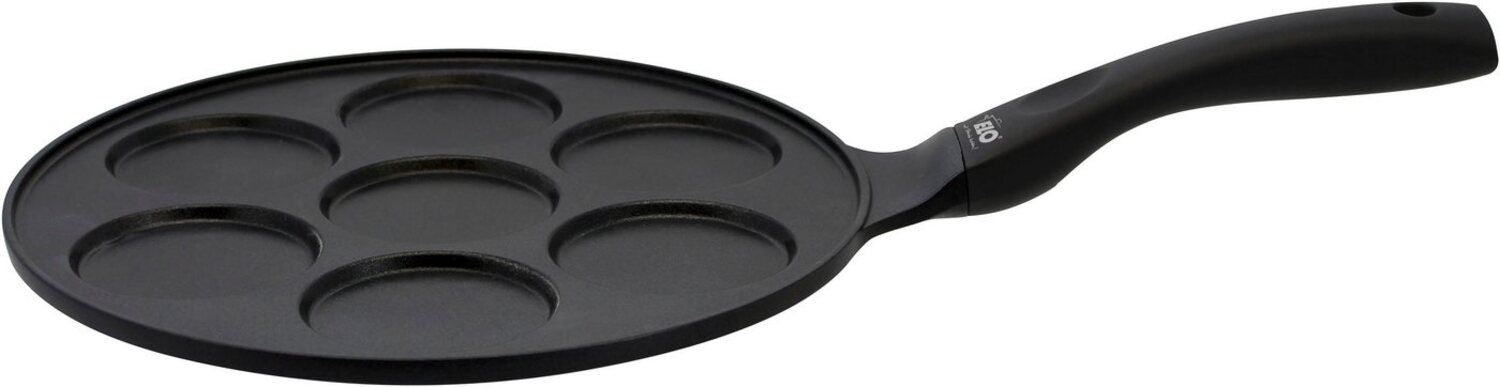 Elo Crêpepfanne Alucuast, Aluminiumguss (1-tlg), außen schwarz PTFE beschichtet, Ø 26 cm, Induktion Bild 1
