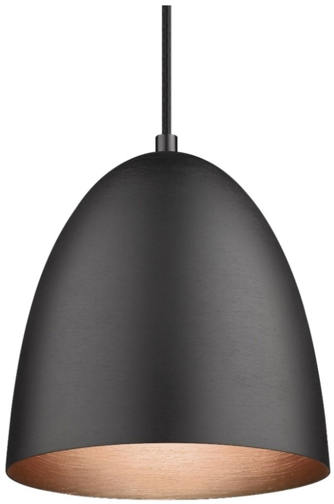 Halo Design No. 736713 LED Pendelleuchte THE CLASSIC schwarz gebürstet Ø 30 Bild 1