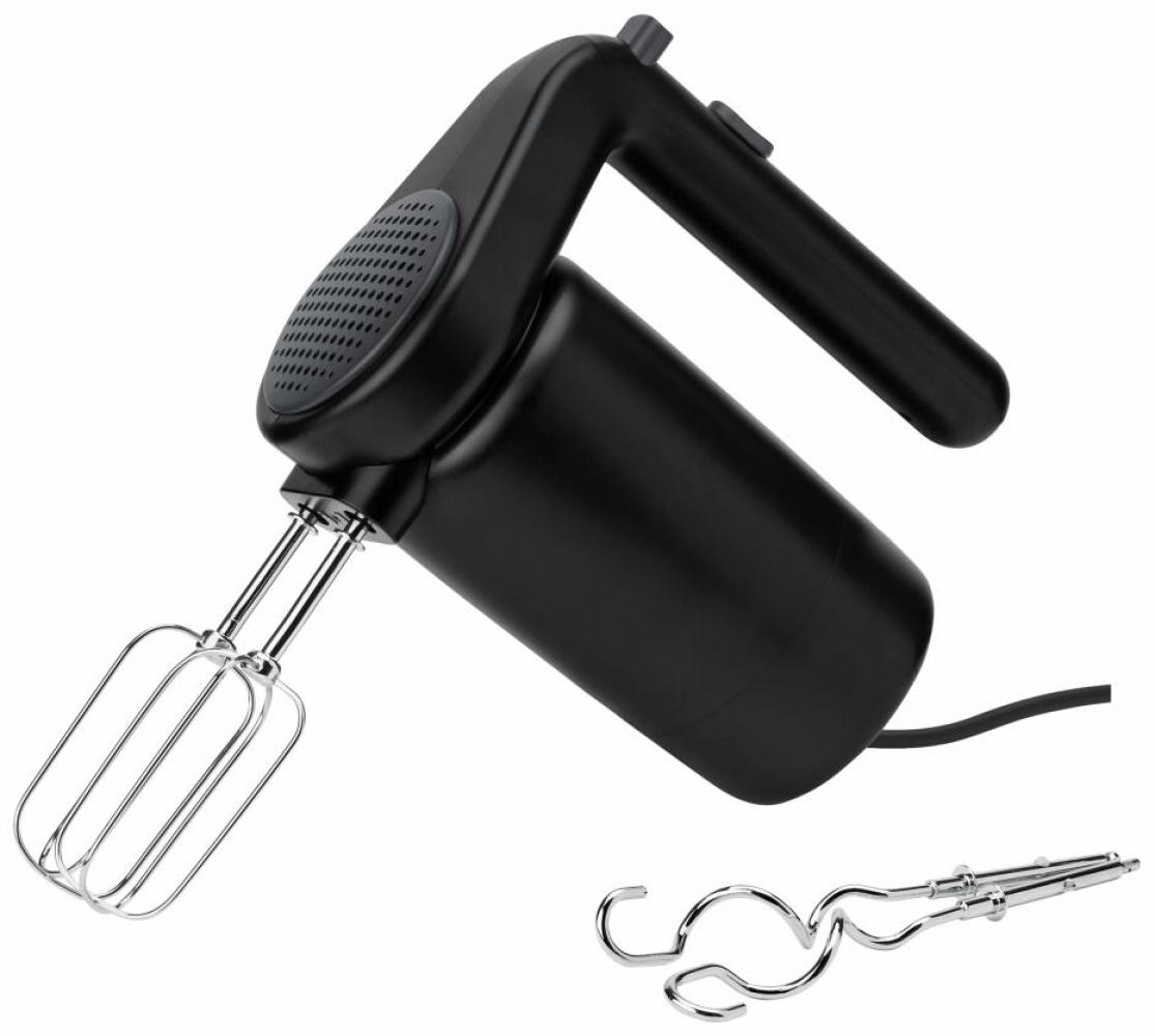 Rig-Tig FOODIE Handmixer Black, Küchenmixer, Mixer, Kunststoff, Edelstahl, Schwarz, 170 W, Z00604-1 Bild 1