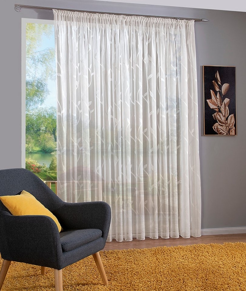 DecoHome24 Gardine Enzian Bild 1