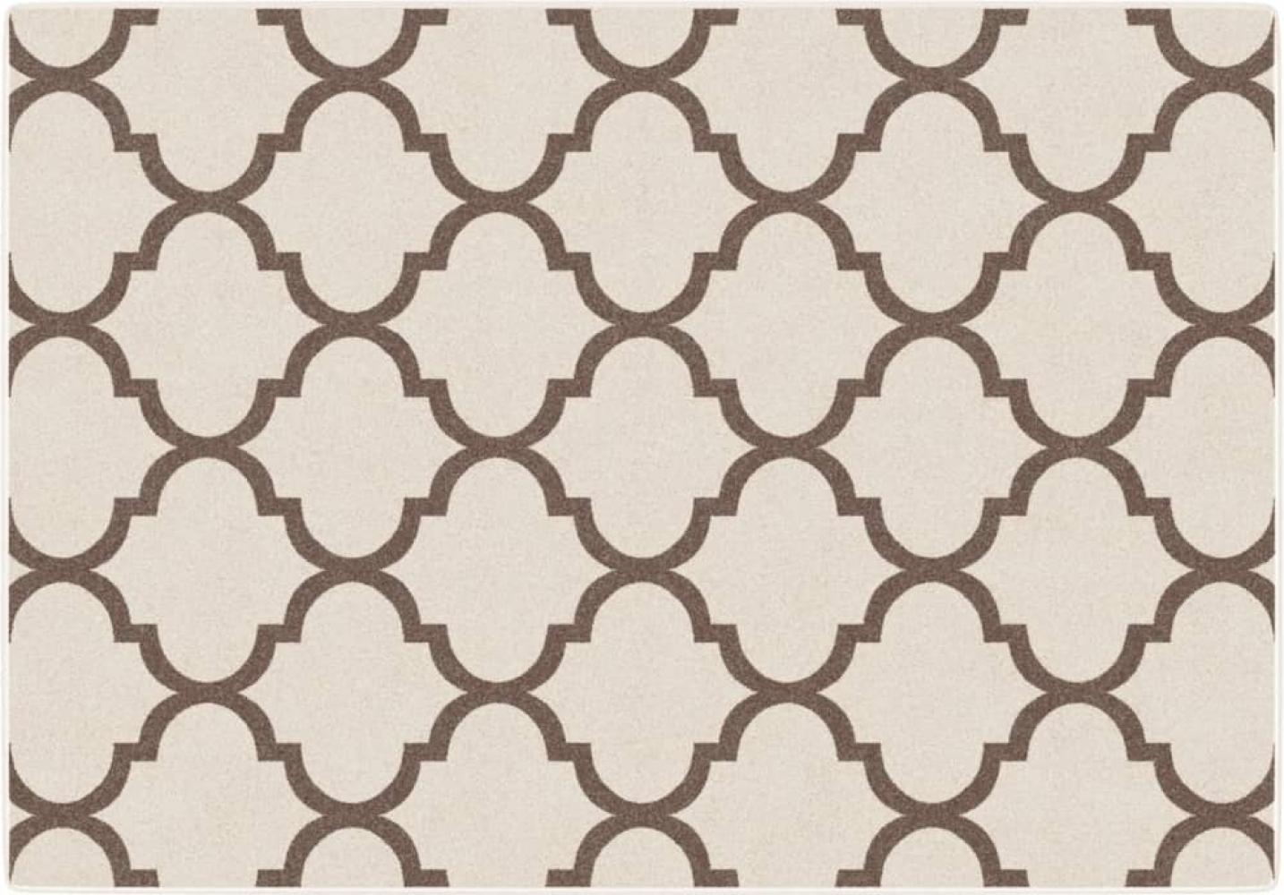 vidaXL Indoor & Outdoor Teppich Mehrfarbig 160x230 cm Rutschfest 4007228 Bild 1