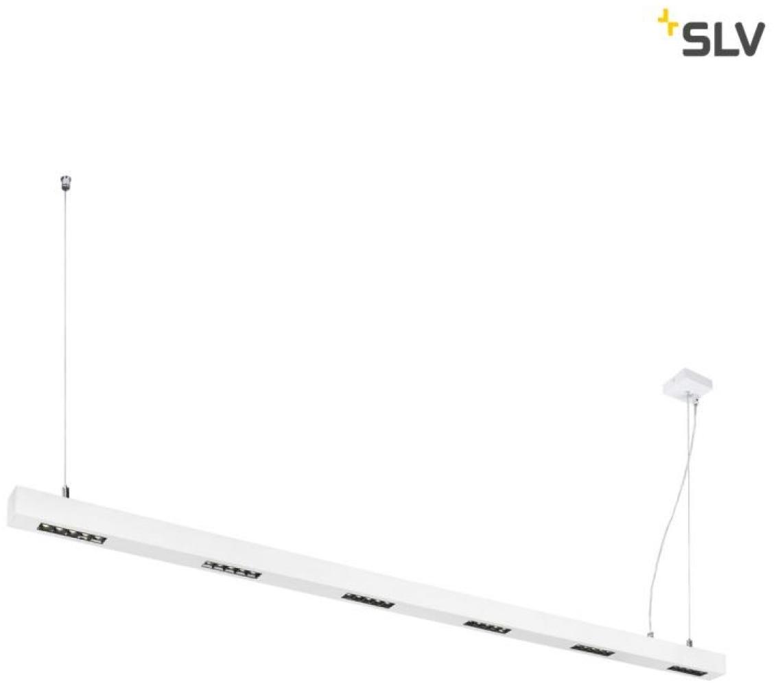 SLV No. 1000935 Q-LINE PD LED Indoor Pendelleuchte 2m BAP weiß 4000K Bild 1