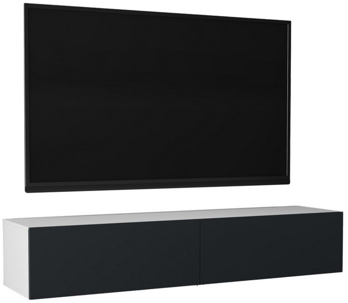 doporro Lowboard TV Schrank Wohnzimmer Fernsehtisch TV-Tisch Modern TV-Lowboard F02 Bild 1