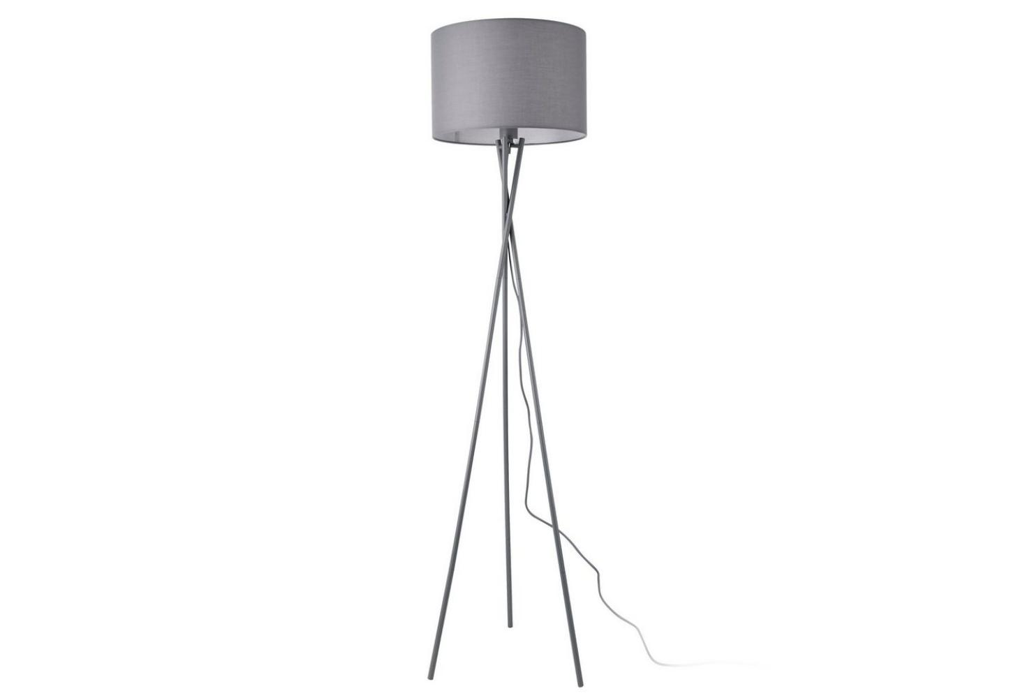 Stehlampe Grenoble Grau [lux. pro] Bild 1