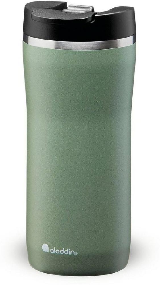 Aladdin 'Barista Mocca' Thermobecher, rostfreier Stahl, sage green, 350 ml Bild 1