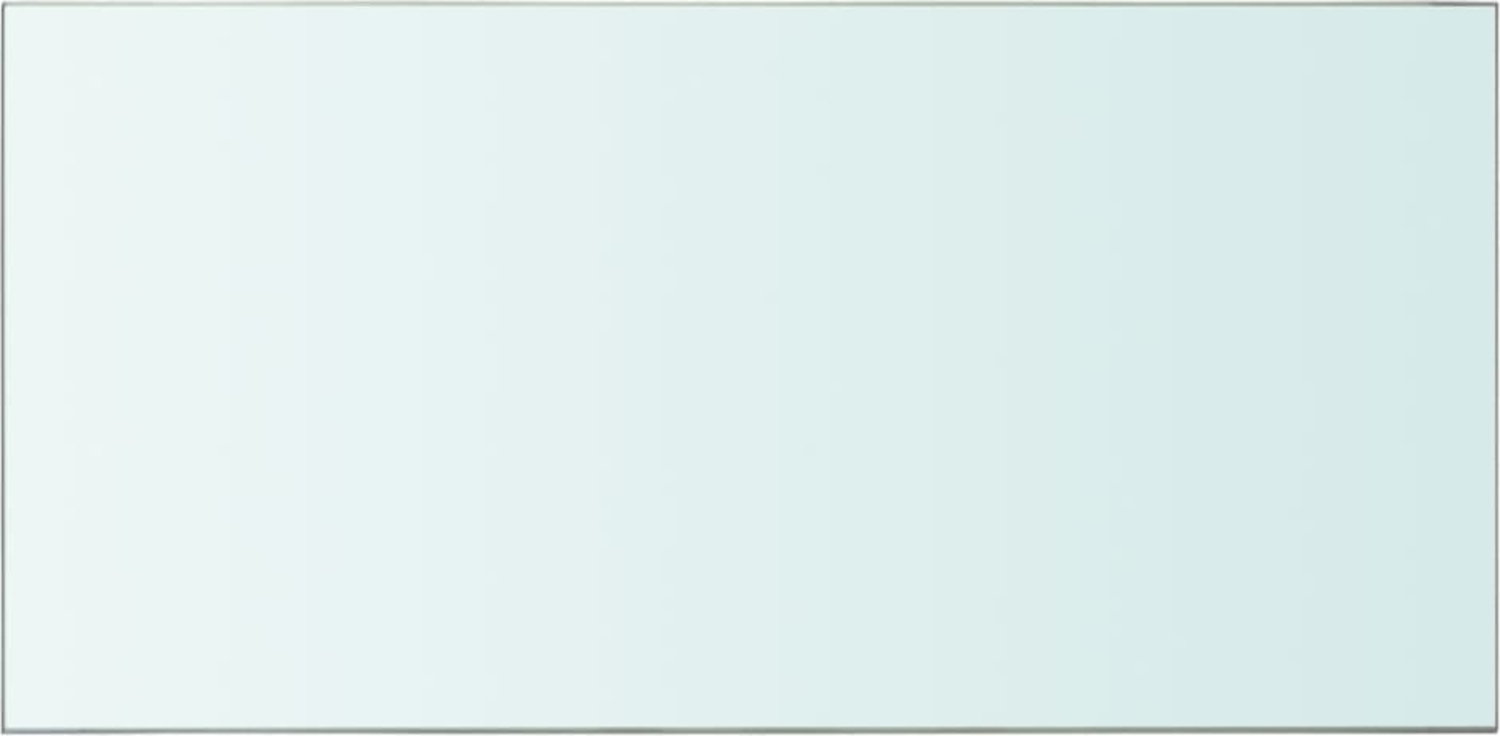 vidaXL Regalboden Glas Transparent 60x30 cm 243826 Bild 1