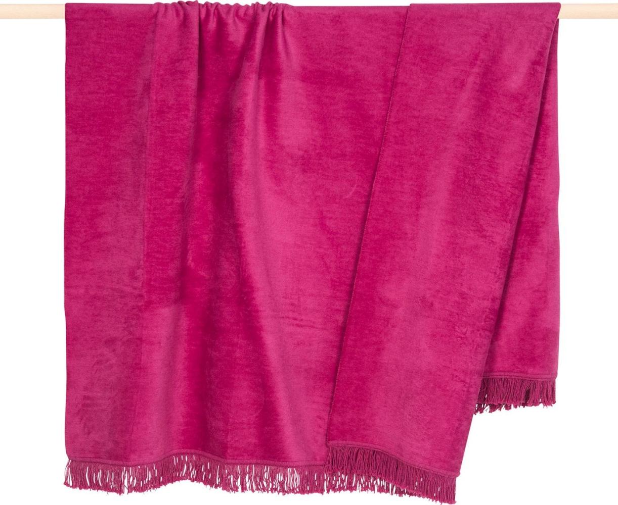 Pad Decke Sydney Fuchsia (150x200cm) 10453-M90-1520 Bild 1