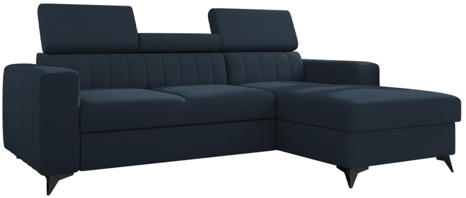 Ecksofa Kiarge (Farbe: Mono 242, Seite: Rechts 2R+LC) Bild 1