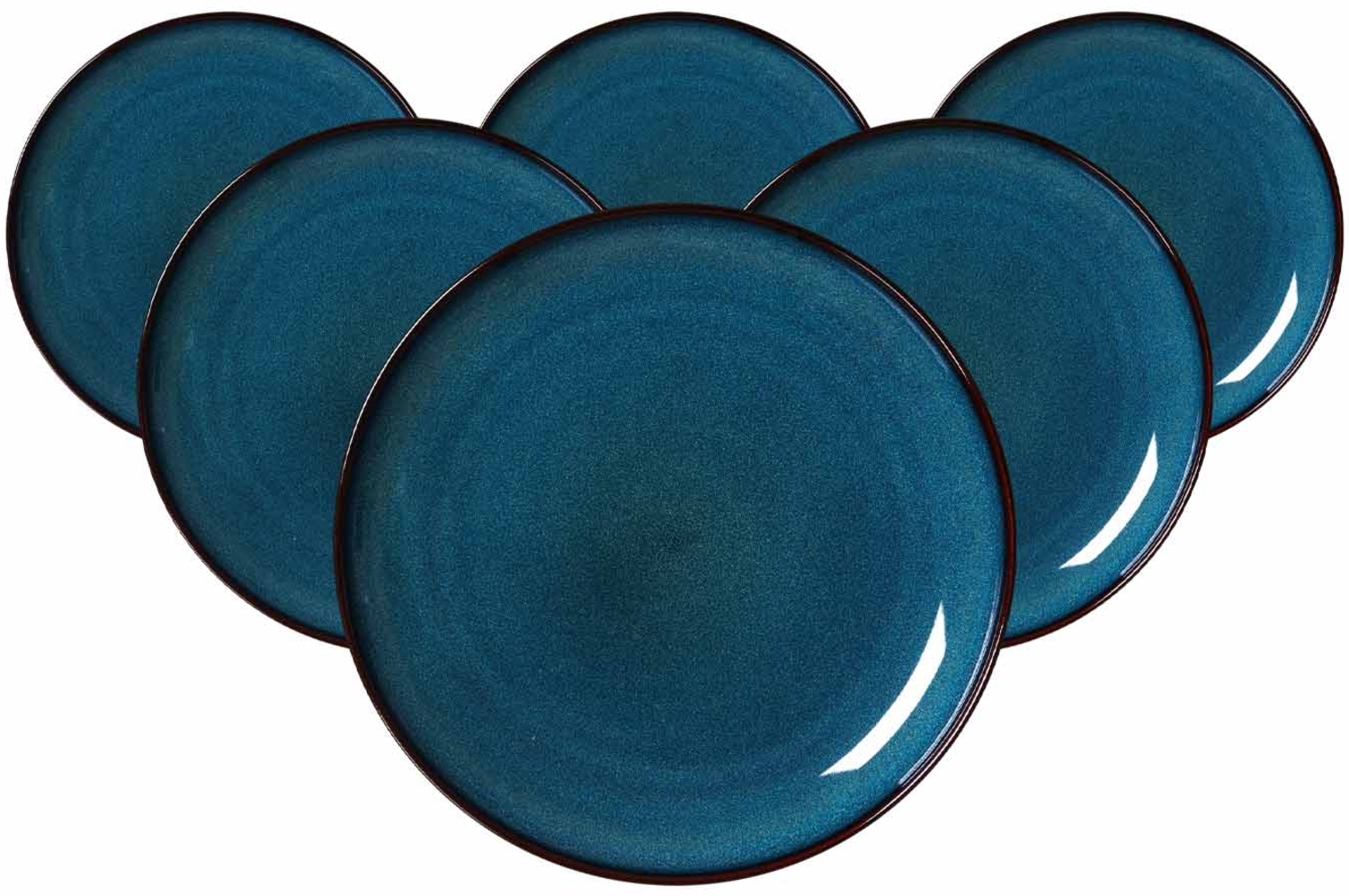 Ritzenhoff & Breker Bali Dessertteller ø 20,5 cm 6er Set - DS Bild 1