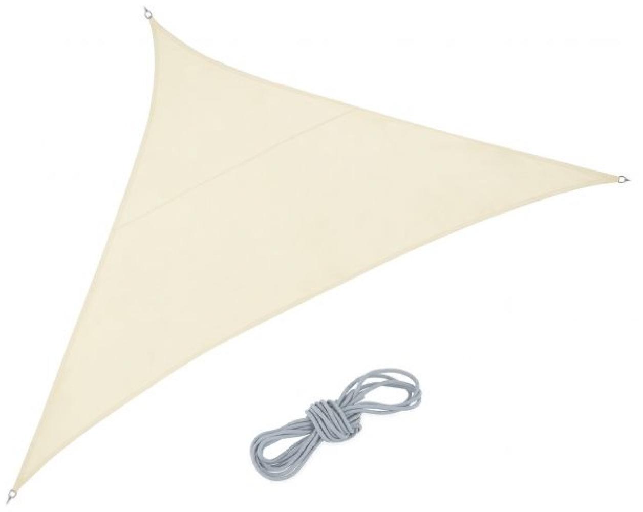 Dreieck Sonnensegel PES beige 10037843_1370 Bild 1