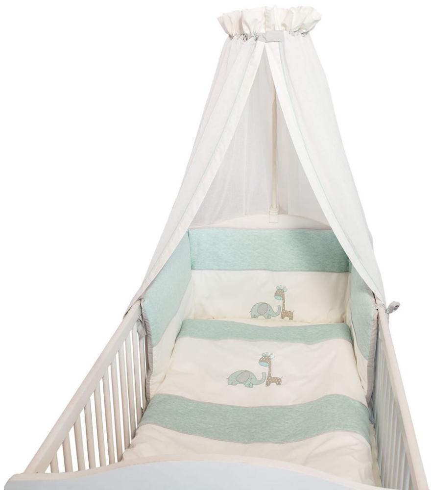 Be Be's Collection Bett Set 3-teilig Max & Mila mint Bild 1