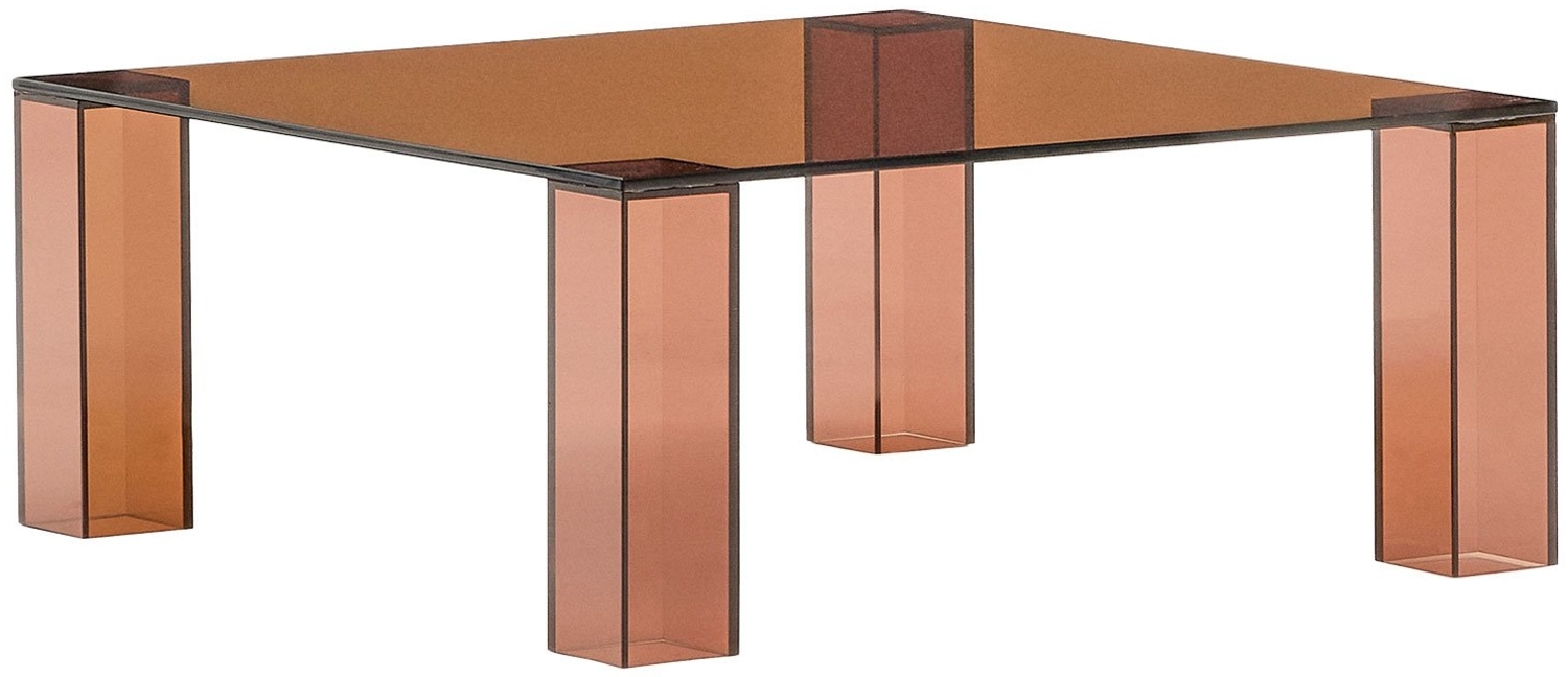 Beistelltisch Adularia, Braun, 85 x 35 x 85 cm Bild 1