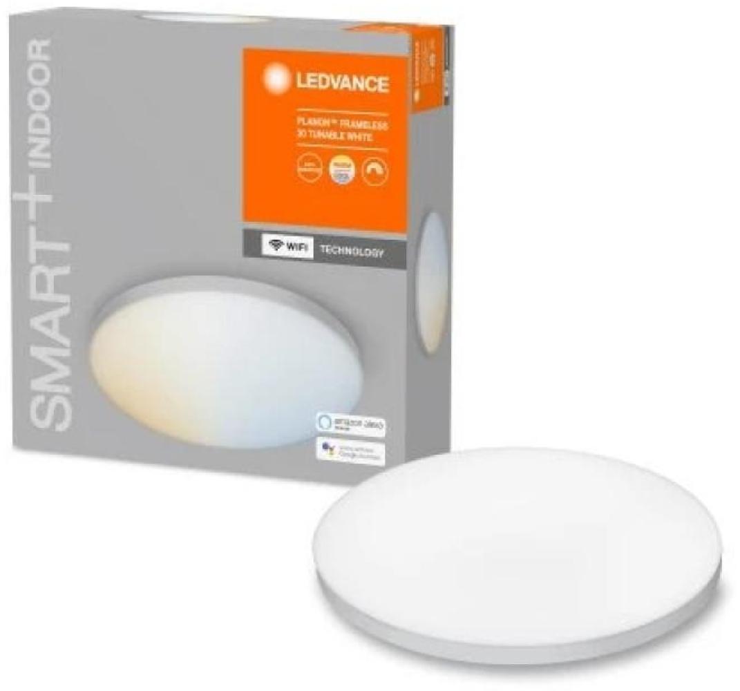 LEDVANCE Planon frameless ROUND smart CCT WIFI APP 300 mm Bild 1