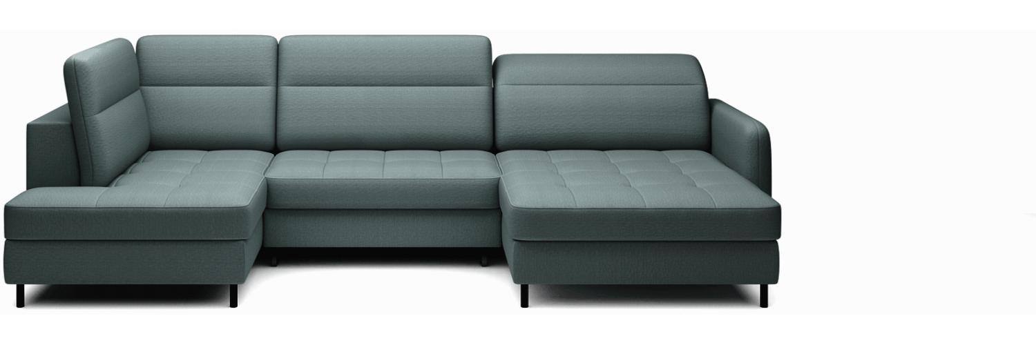 ELTAP 'Berrto' Ecksofa,, Grün, 300x130, Links Bild 1