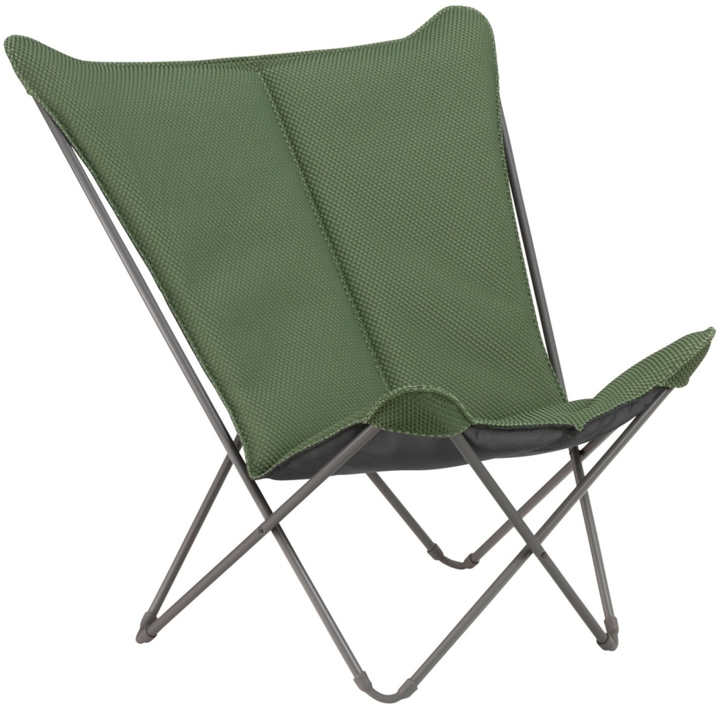 Lafuma Pop Up XL Camping Sessel BeComfort Olive grün Bild 1