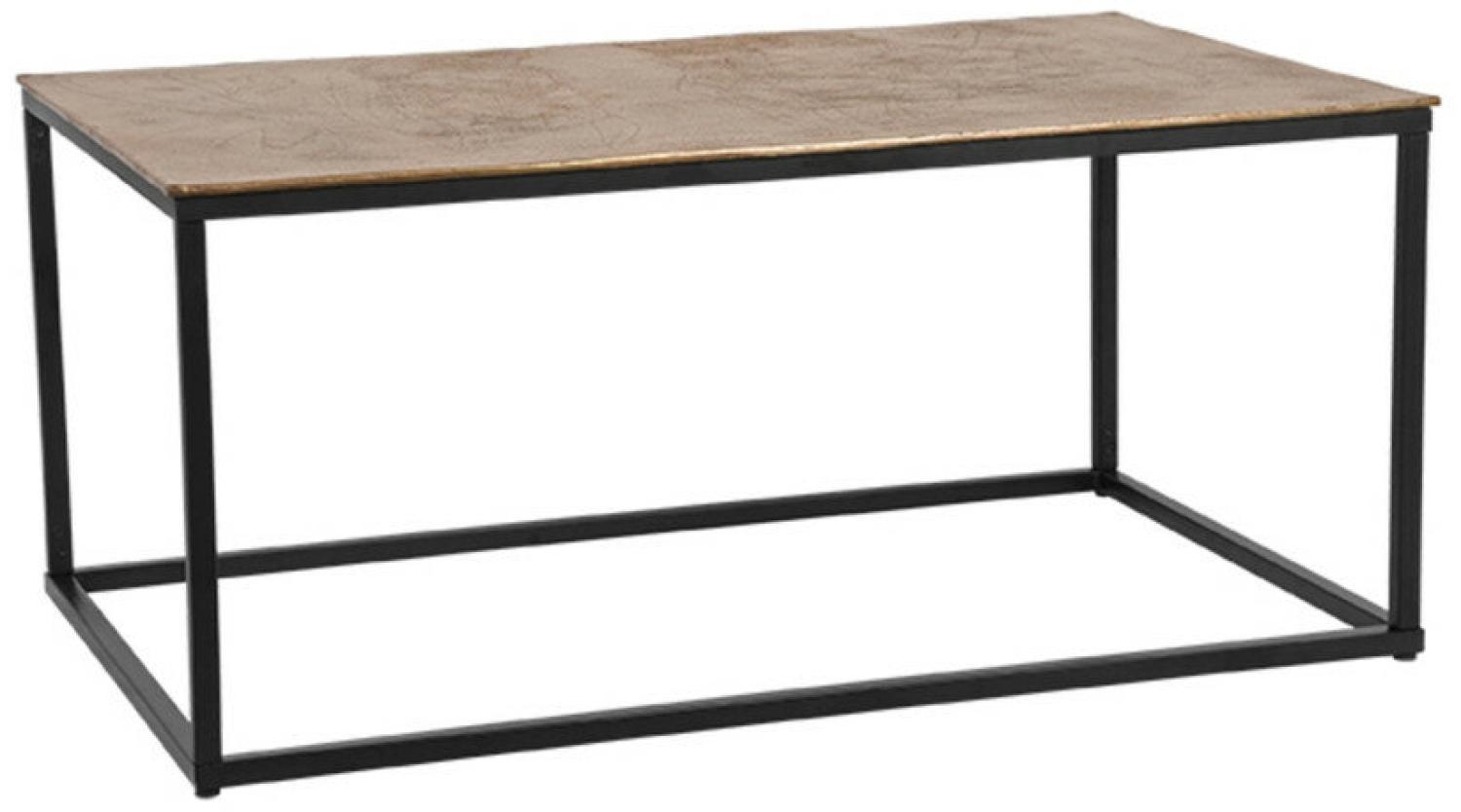 Couchtisch 'Pride', gold Antik, Metall Bild 1