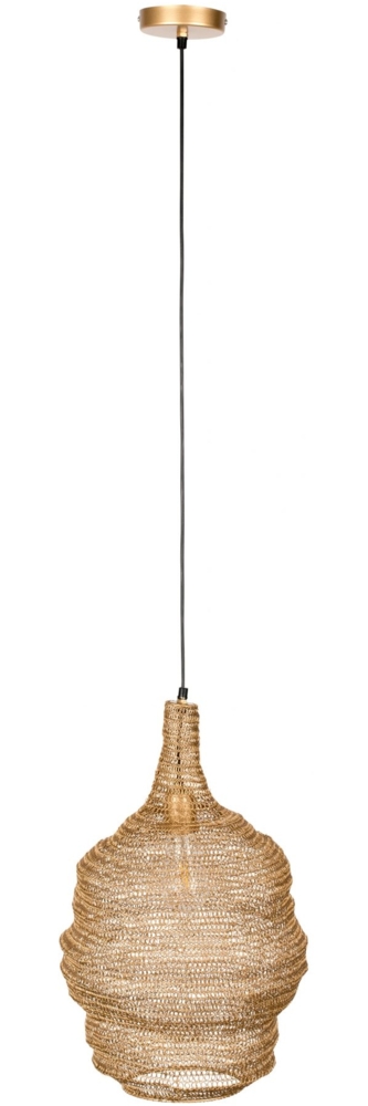 Pendelleuchte Hängelampe LENA M Messing Bild 1