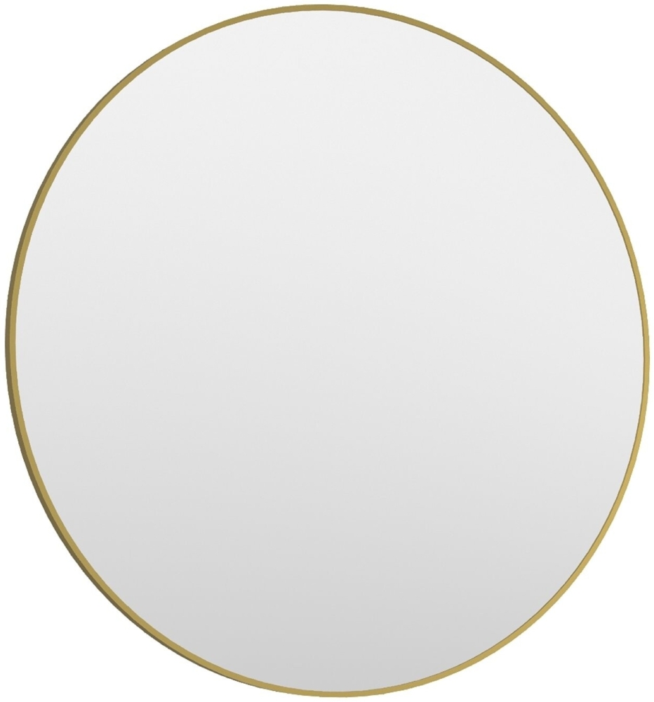 BADEDU IMPERO Spiegel Ø 80 cm, Gold, rund Bild 1