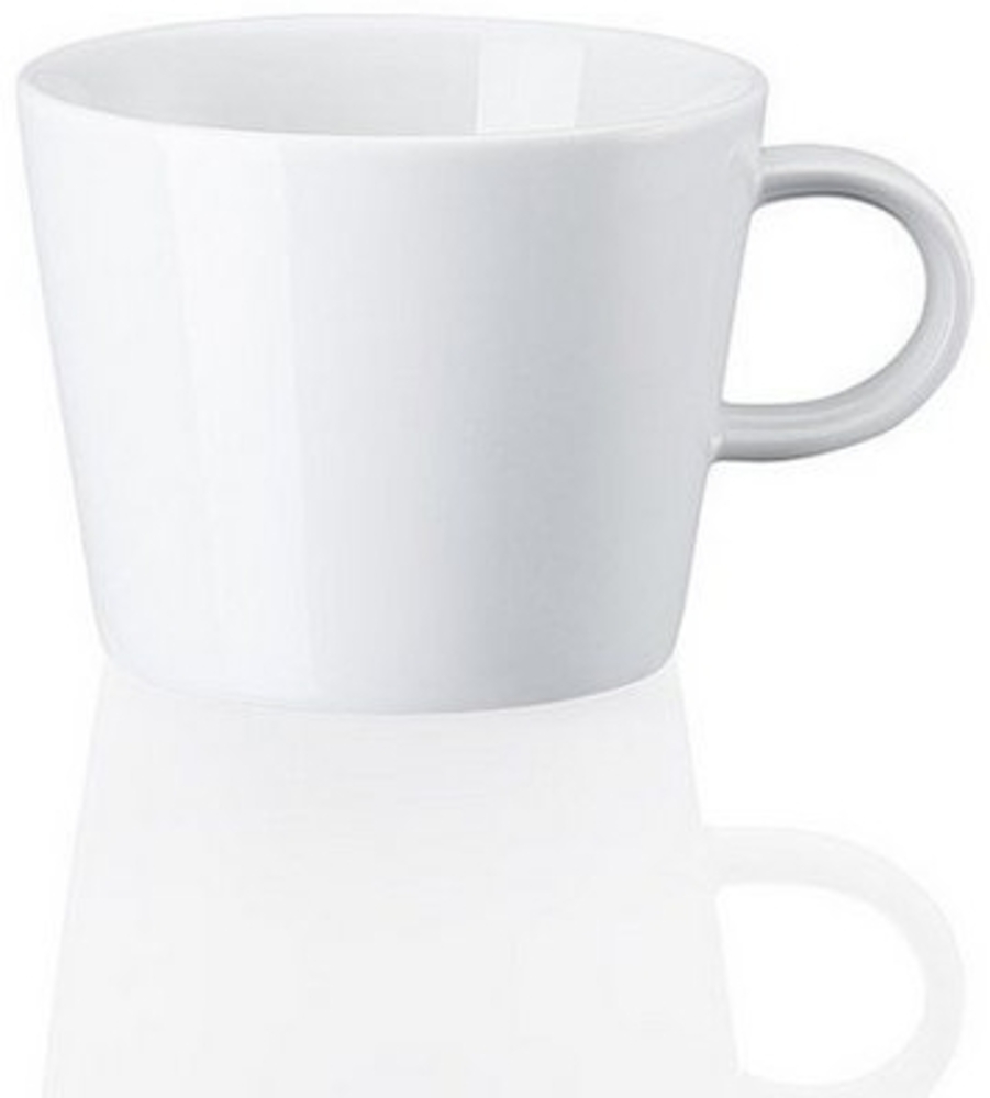 Arzberg Cucina Café-au-lait Tasse, Obertasse, Kaffeetasse, Milchkaffeetasse, Kaffeebecher, Kaffee Becher, Bianca, Porzellan, 420 ml, 42116-800001-14852 Bild 1