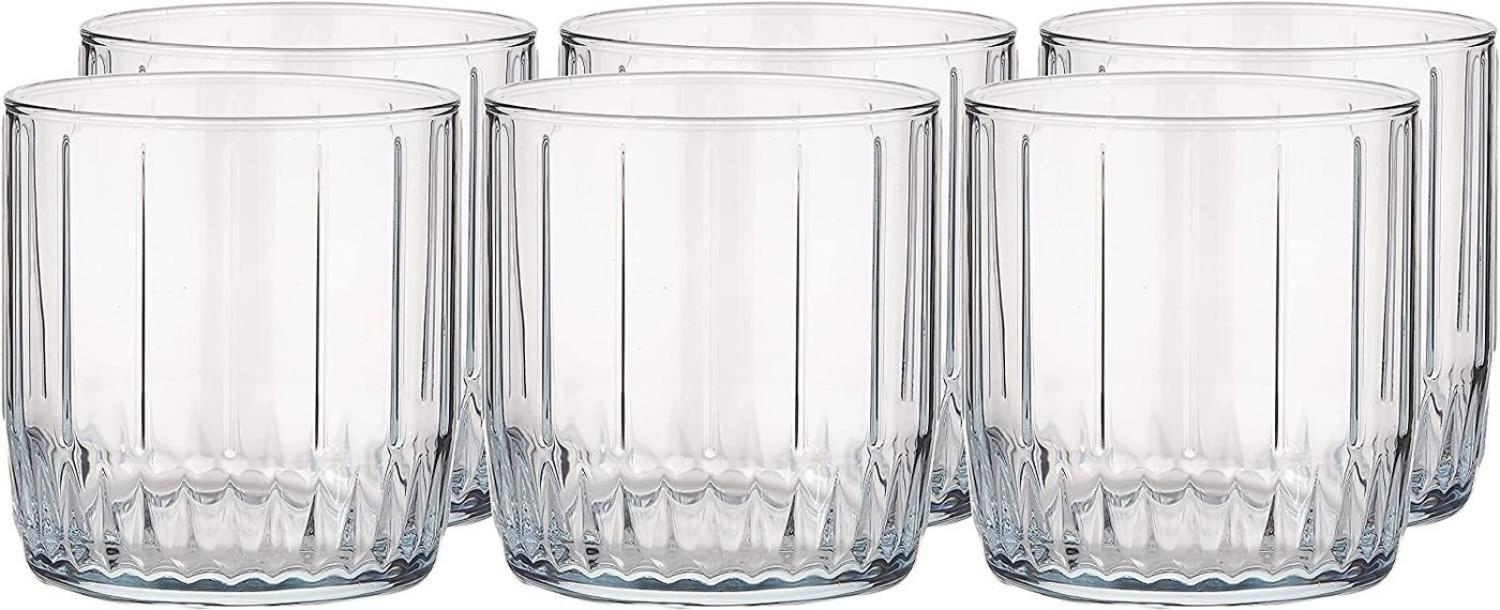 Pasabahce Leia 3er Water Berühmte Gläser Wassergläser transparent aus Glas Bild 1