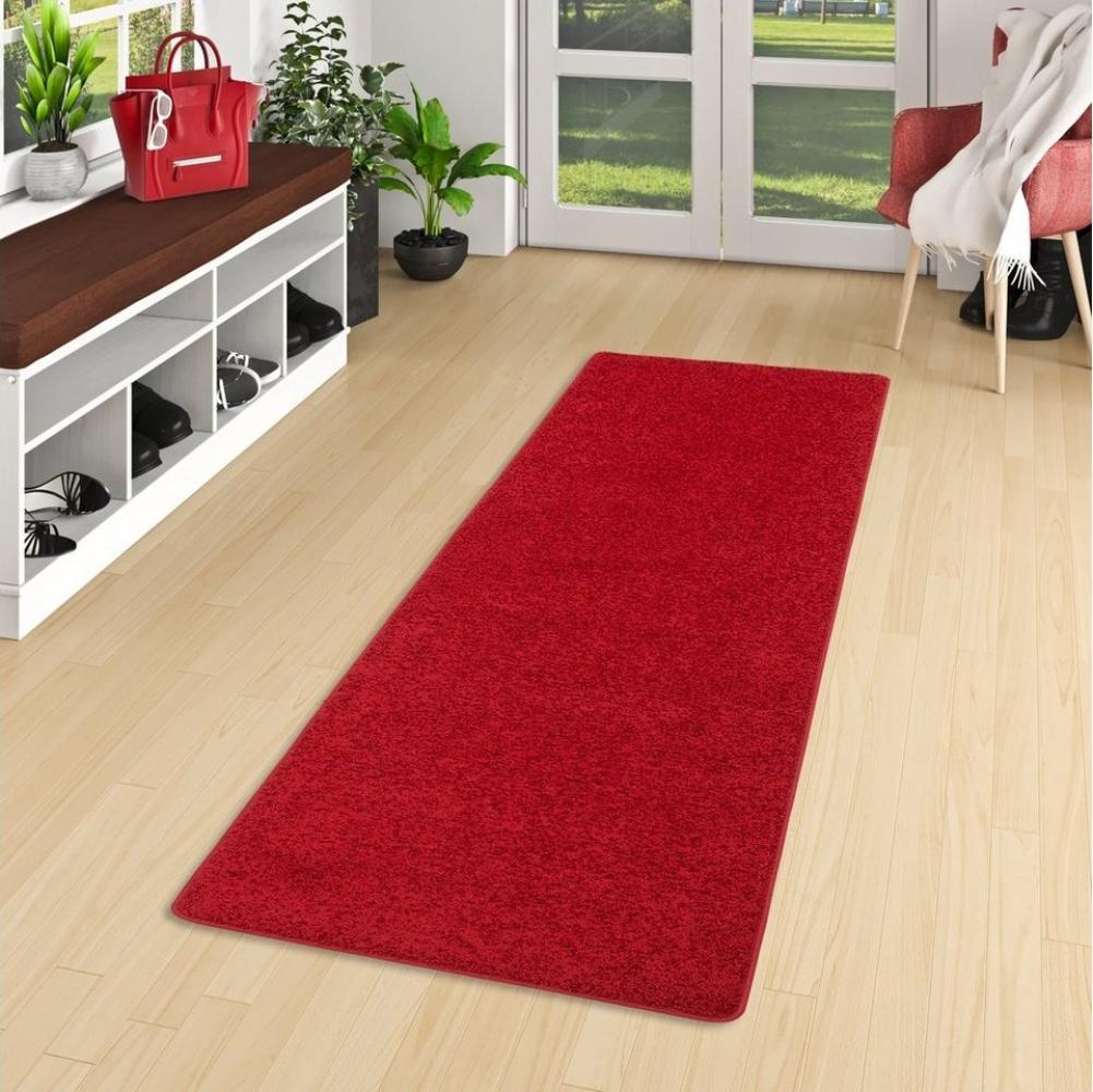 Snapstyle Läufer Hochflor Langflor Teppich Läufer Cottage, Rechteckig, Höhe: 22 mm Bild 1