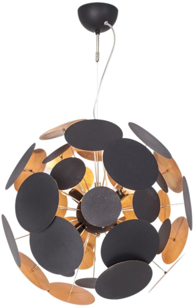 By Rydéns 4200350-4007 Pendelleuchte Planet 50 cm schwarz gold matt Bild 1