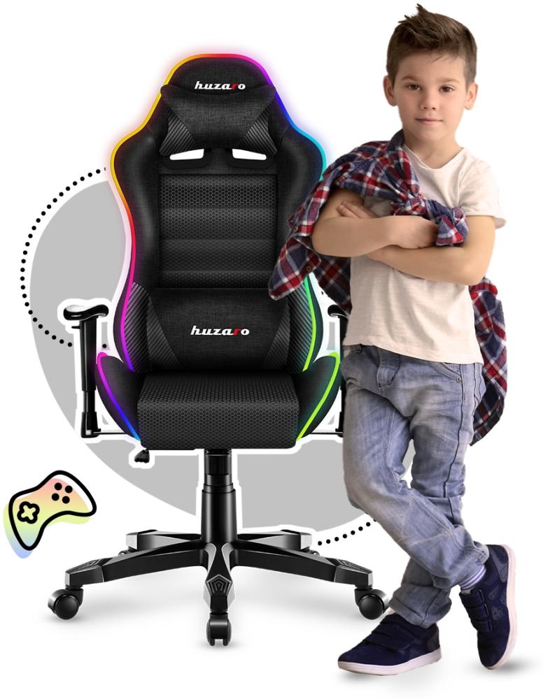 HUZARO Gaming-Stuhl f¸r Kinder RANGER 6.0 RGB Mesh Bild 1