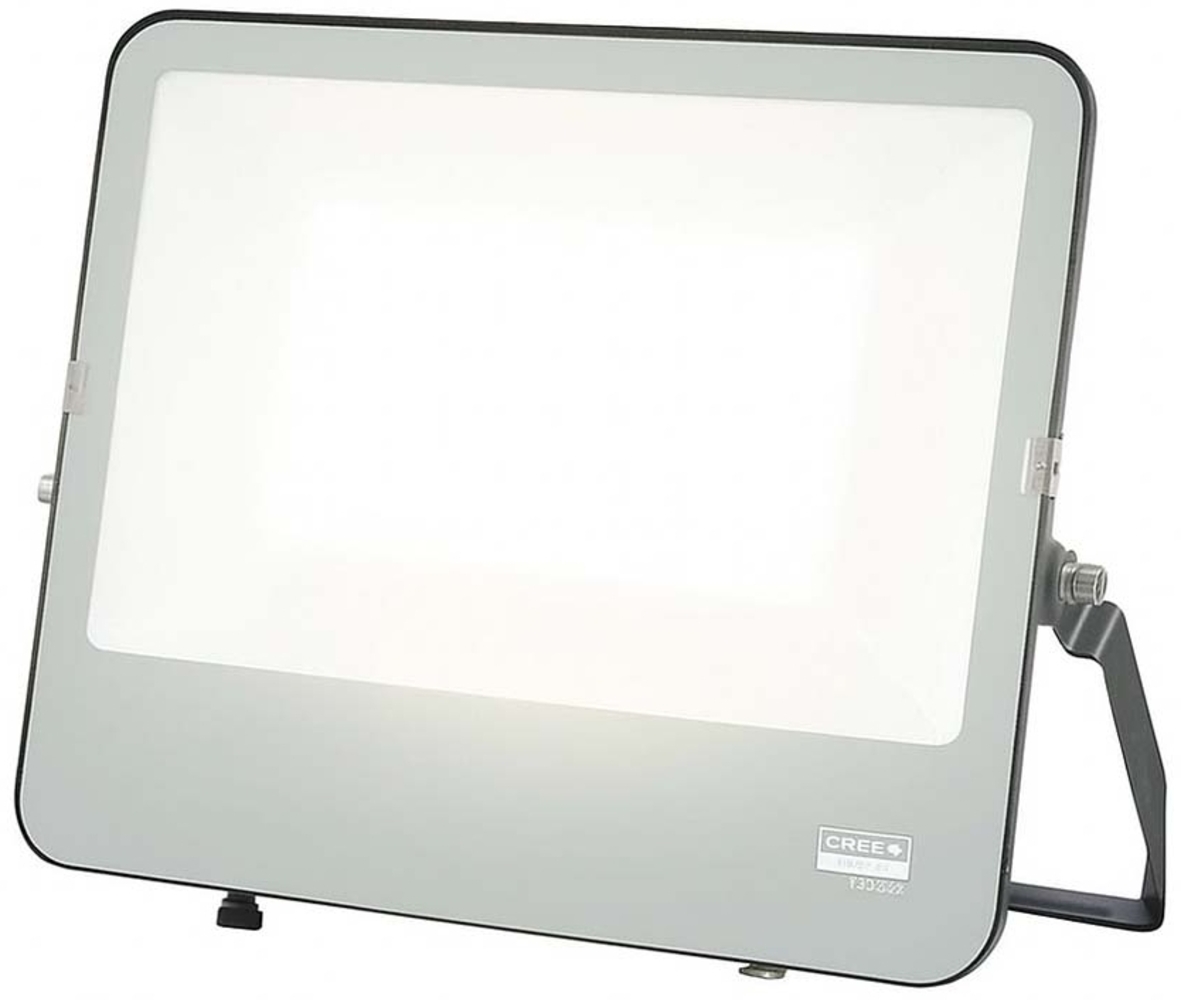 LED Außenstrahler, 300W, 34440 Lumen, neutralweiß, L 49,8 cm Bild 1