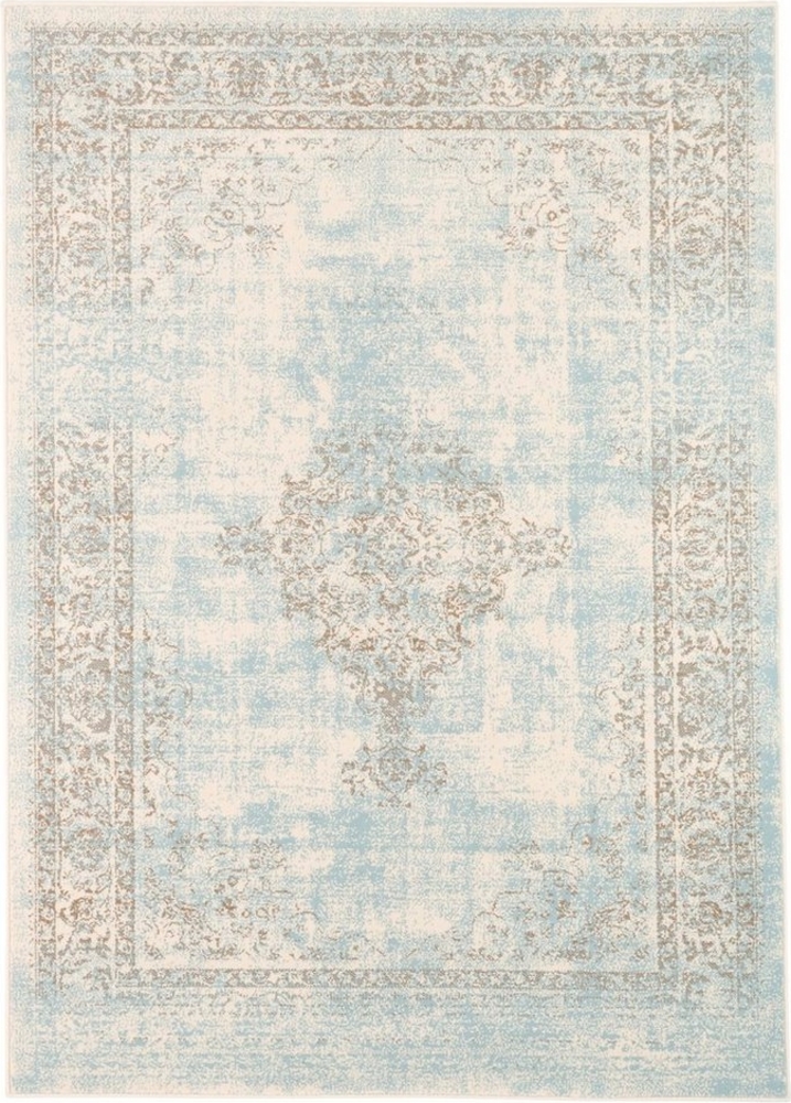 Pergamon Designteppich Designer Kurzflor Teppich Moderne Muster, Rechteckig, Höhe: 9 mm Bild 1