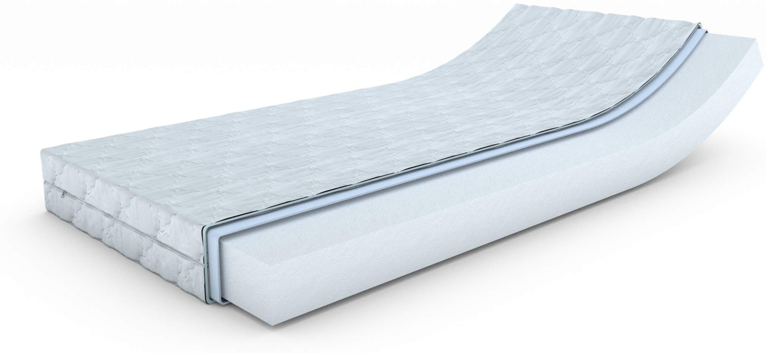 MSS® Aqua VitalFoam® Wellness Matratze - H1 - 120x60 cm Bild 1