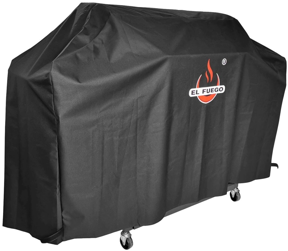 El Fuego Grillabdeckhaube Abdeckhaube AY5342 für El Fuego Gasgrill Deluxe Long Beach Bild 1