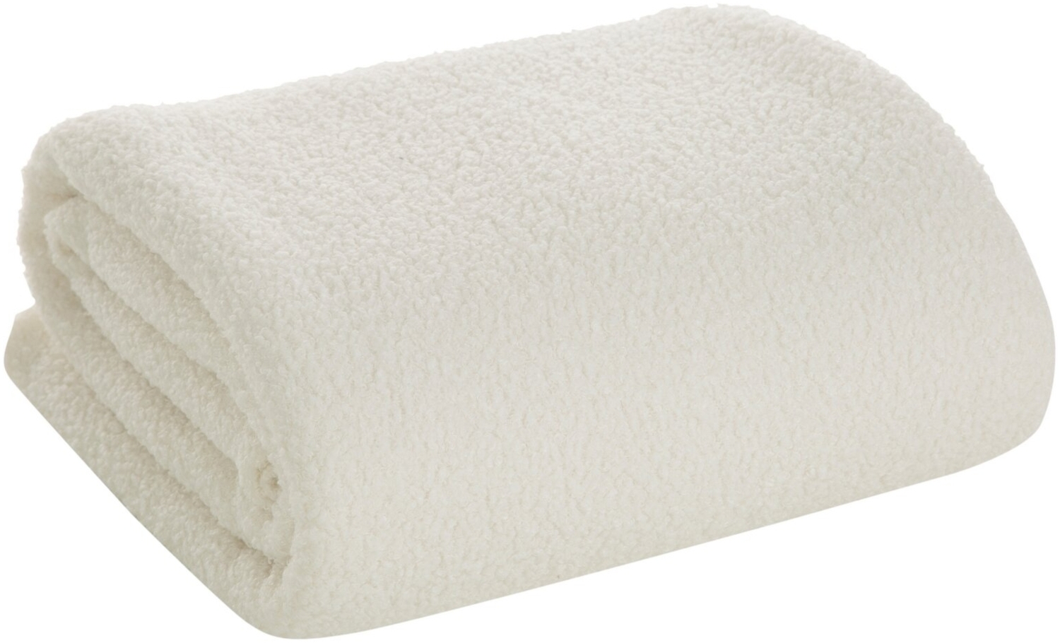 Sofadecke BOUCLE creme 150x200 cm K Bild 1