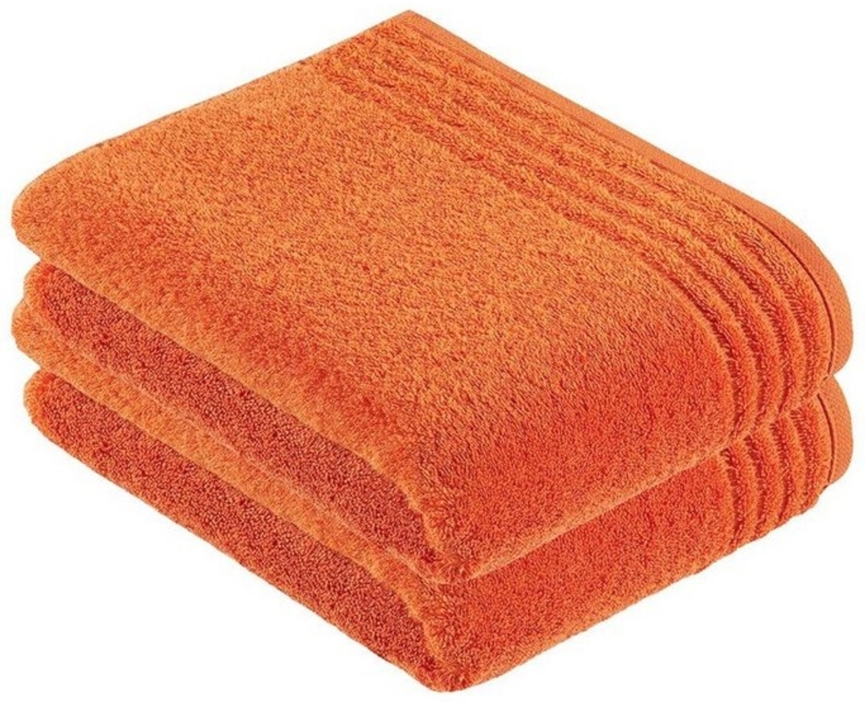 Vossen Duschtücher 2er Pack Duschtuch 67 x 140 cm Vienna Style Supers, Frottier (Spar-Set, 2-St), Vegan Bild 1