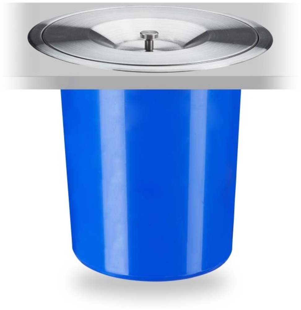 Mülleimer für Arbeitsplatte 5 Liter Bild 1