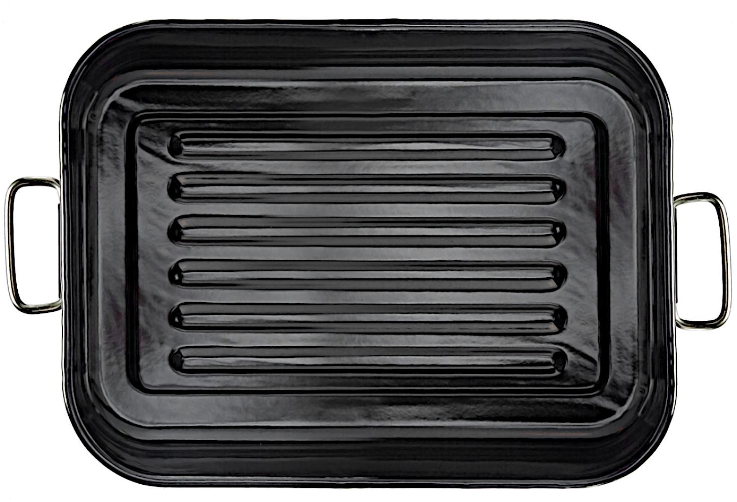 Emaille Grill- und Auflaufform NOSTALGIE 38 x 27 cm / Karl Krüger Bild 1