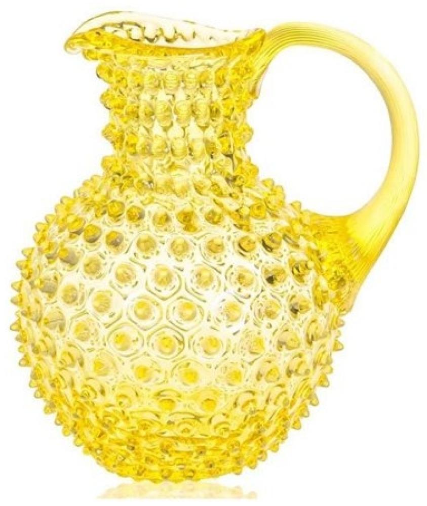 Klimchi Studio Karaffe Hobnail Jug Citrine (1000ml) 16184/1000-81/27 Bild 1