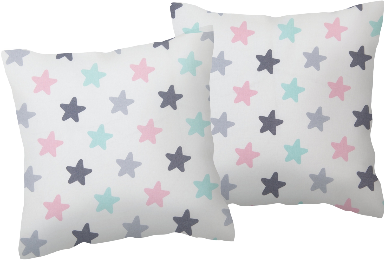 Kissen-Set 40x40 cm mit Motiv 2-teilig Bild 1