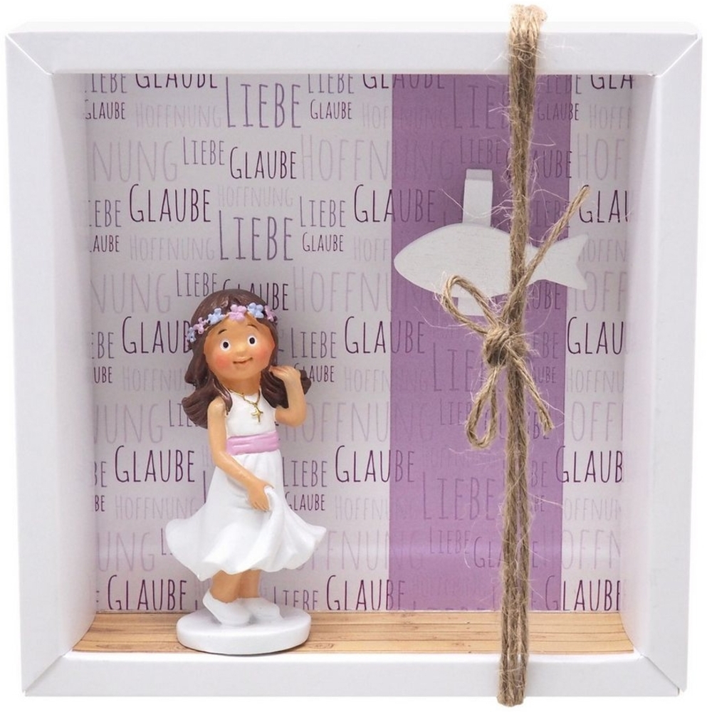 ZauberDeko Geschenkbox Geldgeschenk Verpackung Geldverpackung Kommunion Mädchen Bild 1