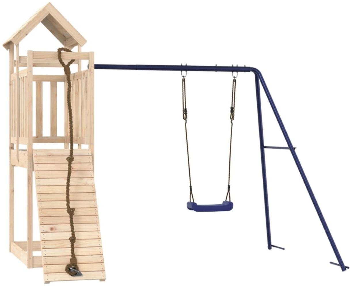 vidaXL Spielturm Massivholz Kiefer 3155966 Bild 1
