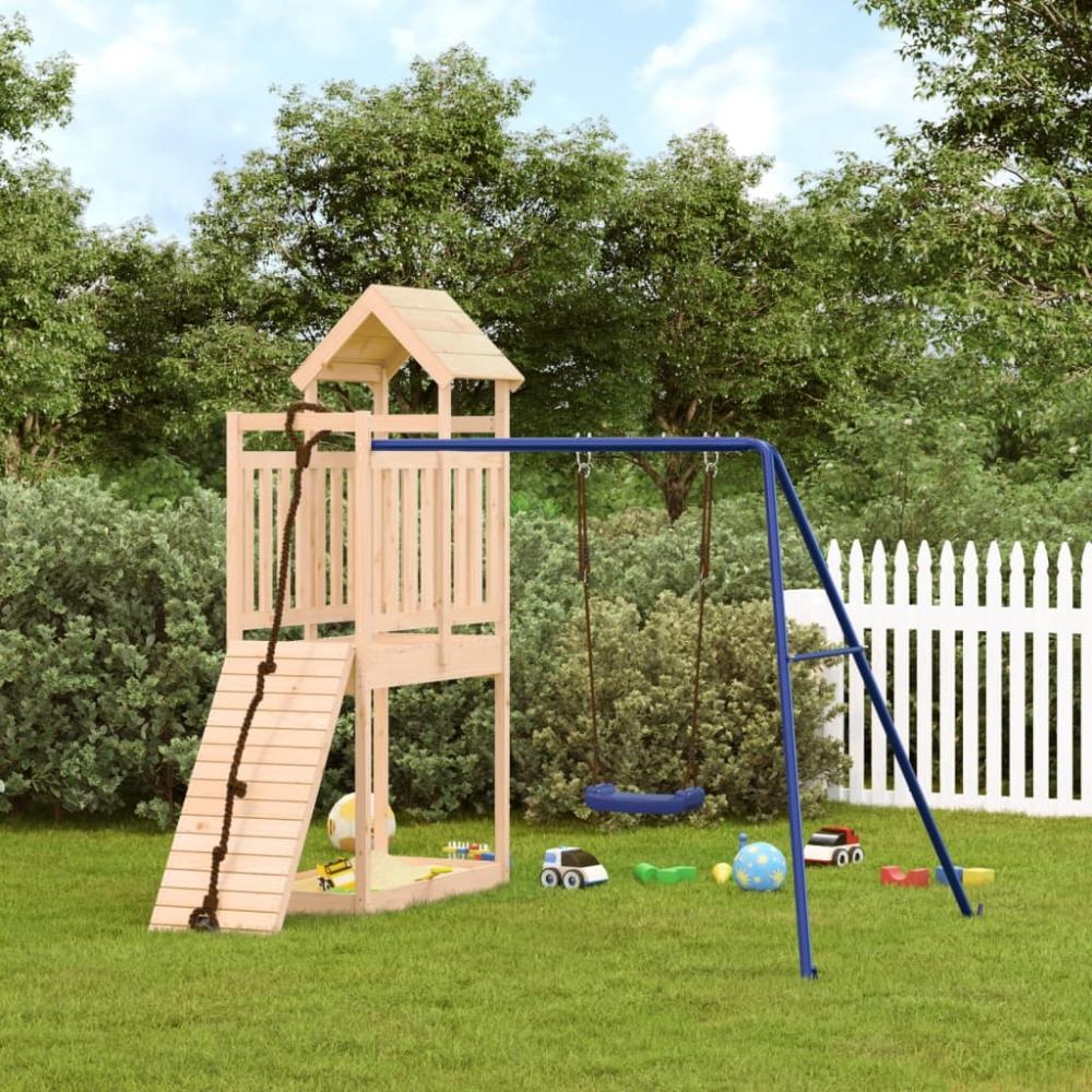 vidaXL Spielturm Massivholz Kiefer 3155966 Bild 1