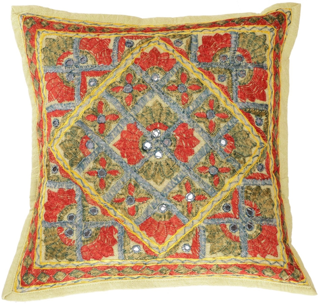 Guru-Shop Kissenbezüge Kissenhülle, Orient Kissenbezug, Dekokissen.. Bild 1