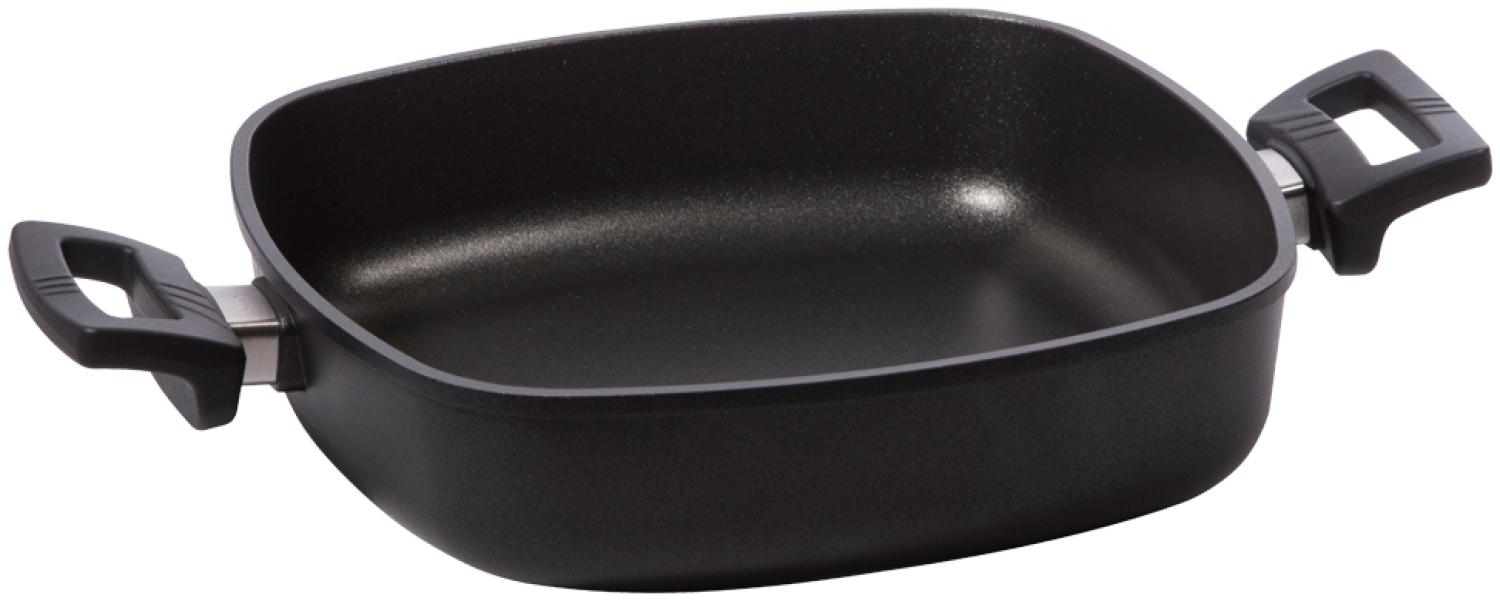 Eurolux Premium Kasserolle 26x26 cm, ca. 7 cm H, 3. 5 L Bild 1