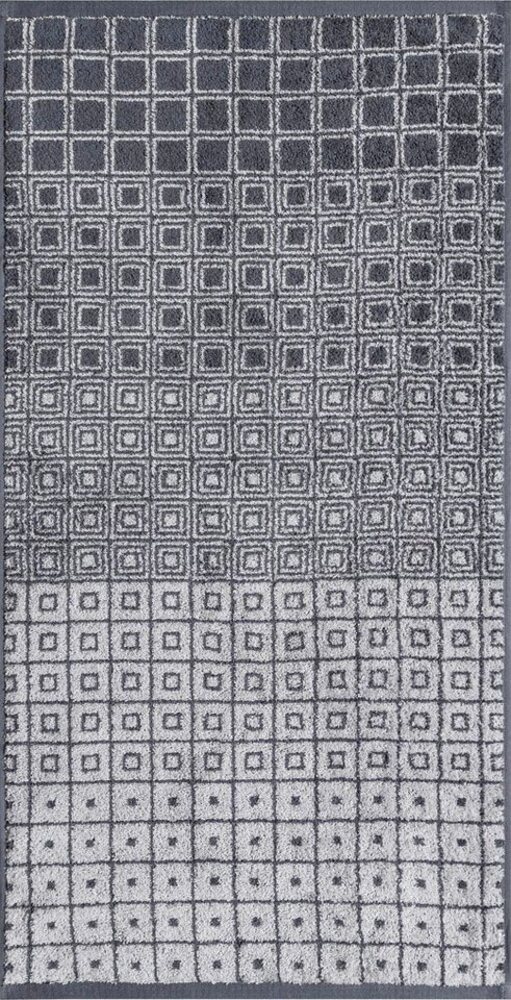Kaya Duschtuch grau 70x140cm 500 g/m², 100% Baumwolle Mesopotamian Cotton Bild 1