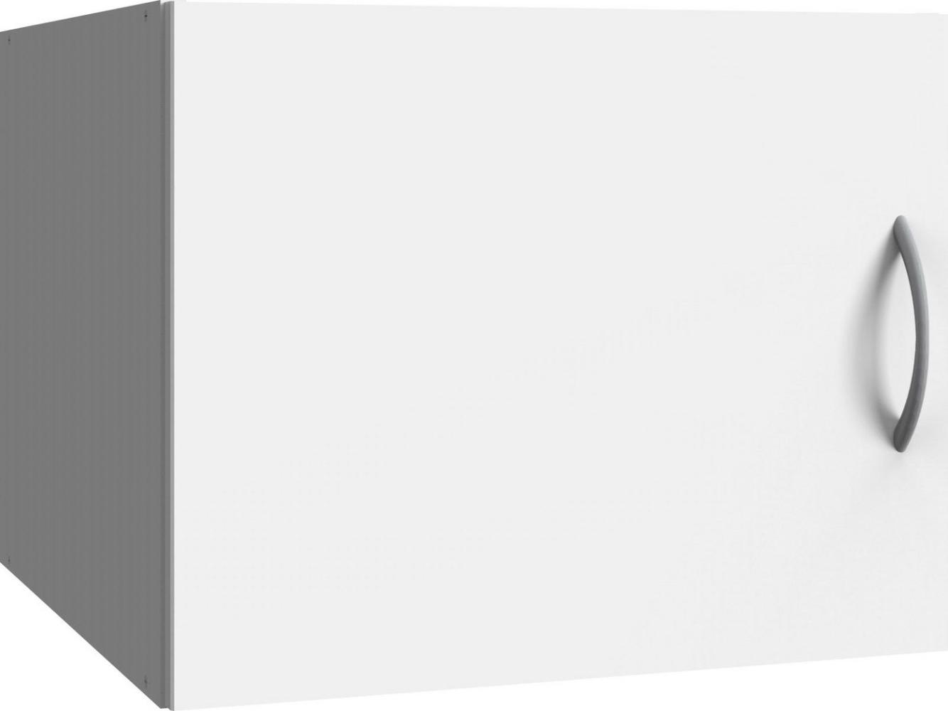 Aufsatzschrank >MULTIRAUMKONZEPT< (BxH: 50x40 cm) in WEISS - 50x40cm (BxH) Bild 1