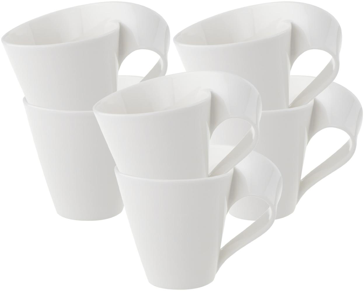 Villeroy & Boch NewWave Kaffeetasse 200 ml 6er Set - DS Bild 1