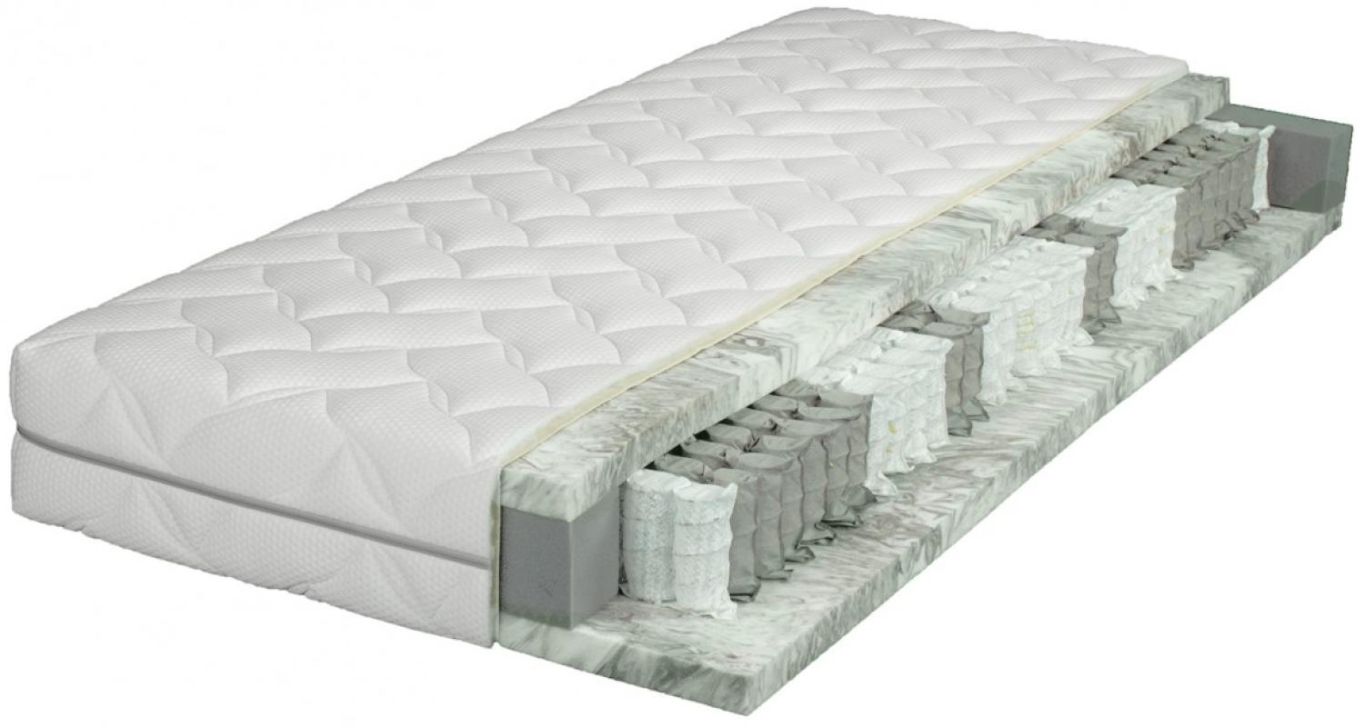 Breckle 'Sinfonia 500 Gel TFK' Gel-Taschenfederkernmatratze H3, 140x210 cm Bild 1