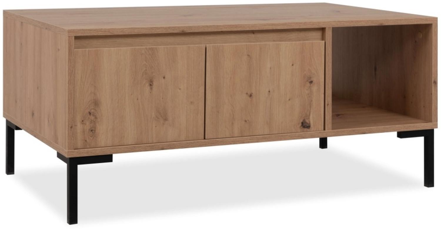 finori Couchtisch Korsika 100 cm Dekor Artisan Oak Bild 1