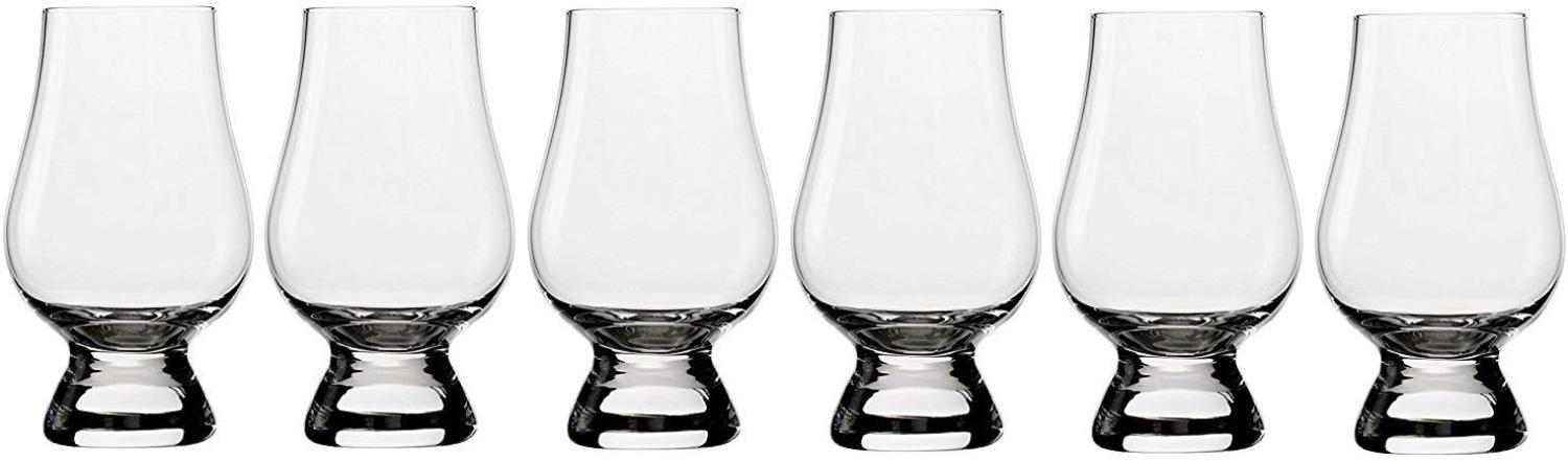 Stölzle Lausitz Whisky Glencairn Glas 190ml 12er Set Whiskygläser spülmaschinentauglicher Tumbler hochwertige Qualität 3550031 x 2 + Gratis 4er Set EKM Living Edelstahl Trinkhalme Bild 1