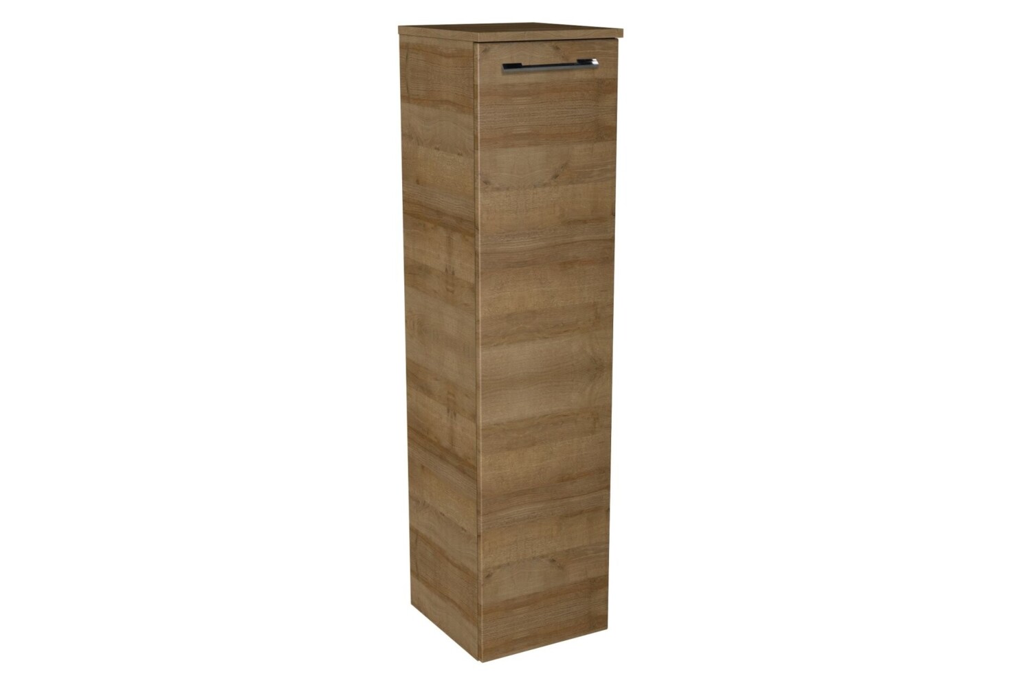 Lanzet Midischrank 30 cm, rechts, Hellbraun Bild 1