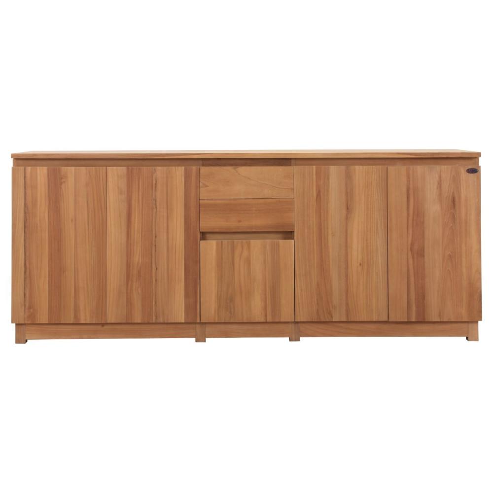 225 cm Sideboard Carmelo Teakholz Outdoorküche - A-Ware/B-Ware: A-Ware Bild 1